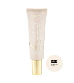 Base de maquillaje mate Match Me - M01: Ivory