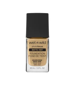 Base de maquillaje Photo Focus Matte - E368C: Golden Beige