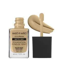 Base de maquillaje Photo Focus Matte - E368C: Golden Beige