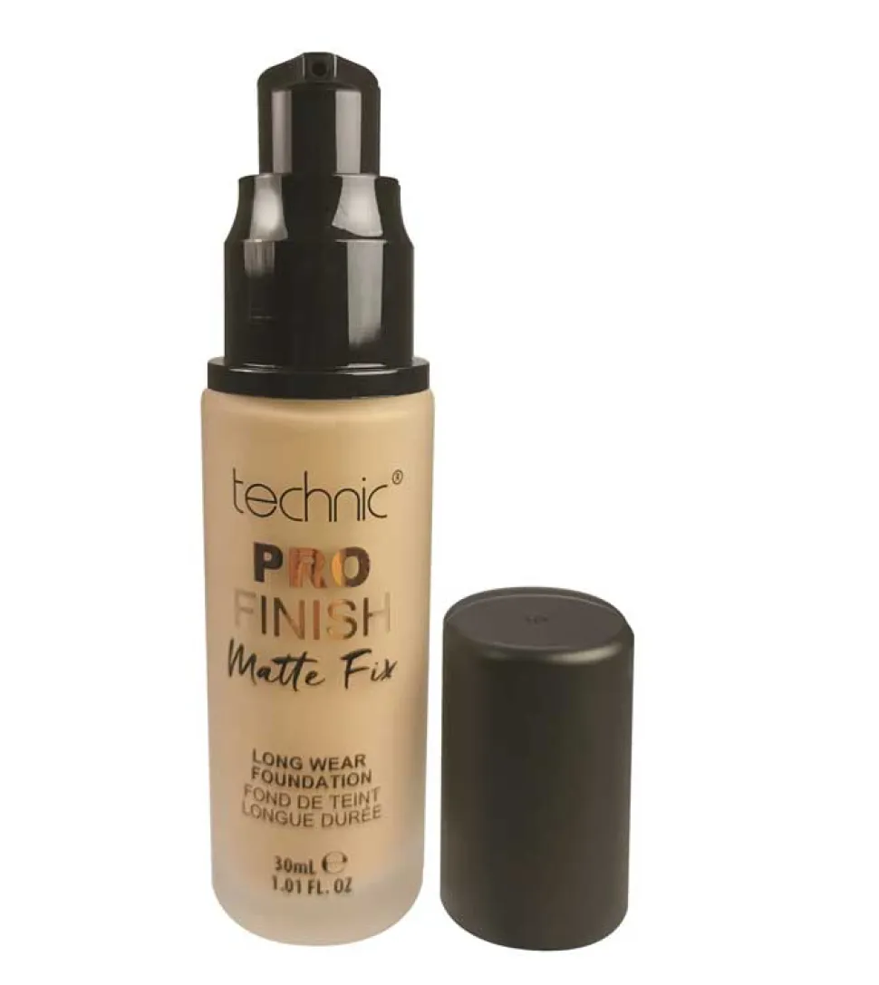 Base de maquillaje Pro Finish Matte Fix - Ivory