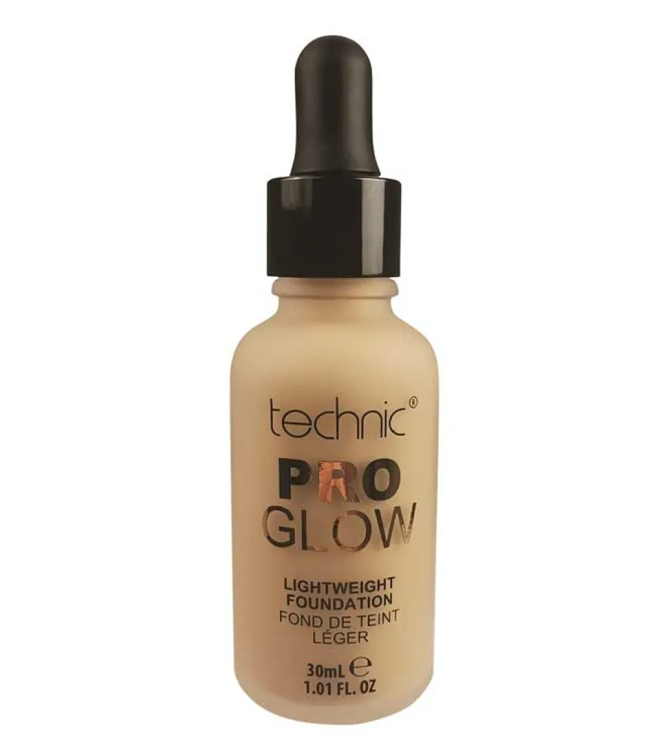 Base de maquillaje Pro Glow Foundation - Honey