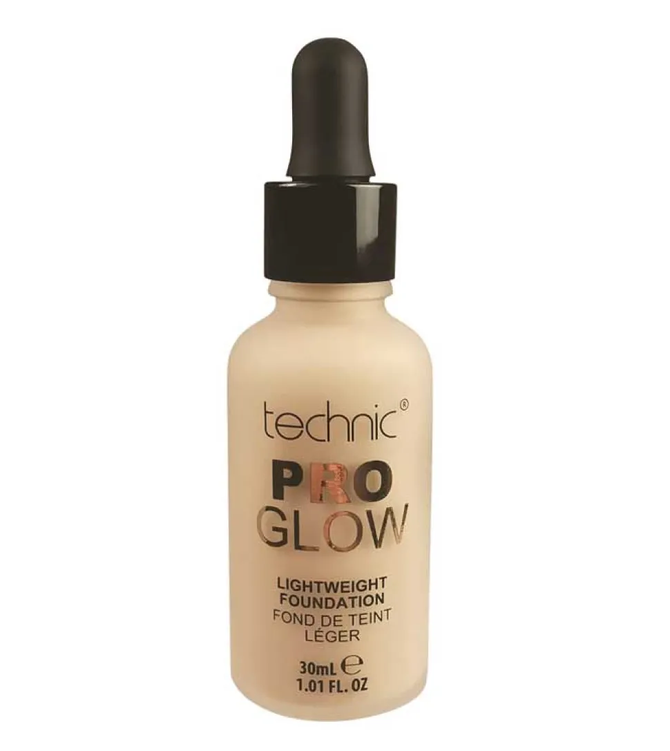 Base de maquillaje Pro Glow Foundation - Ivory