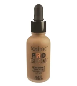 Base de maquillaje Pro Glow Foundation - Chestnut
