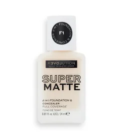 Base de maquillaje Super Matte - F1