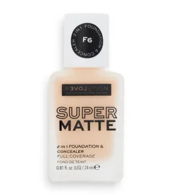 Base de maquillaje Super Matte - F6