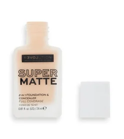 Base de maquillaje Super Matte - F6