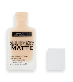 Base de maquillaje Super Matte - F8.5