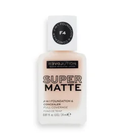 Base de maquillaje Super Matte - F4