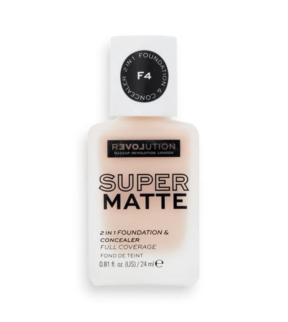 Base de maquillaje Super Matte - F4
