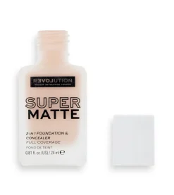 Base de maquillaje Super Matte - F4