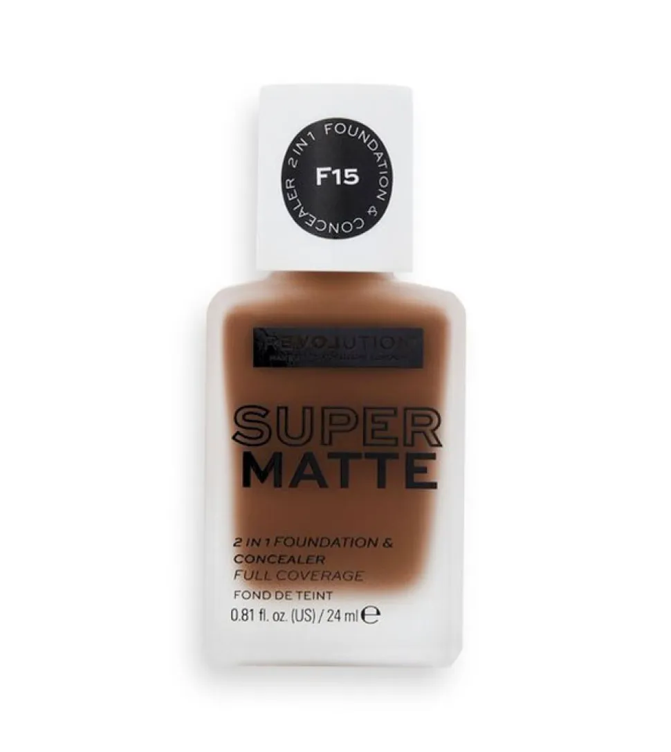 Base de maquillaje Super Matte - F15