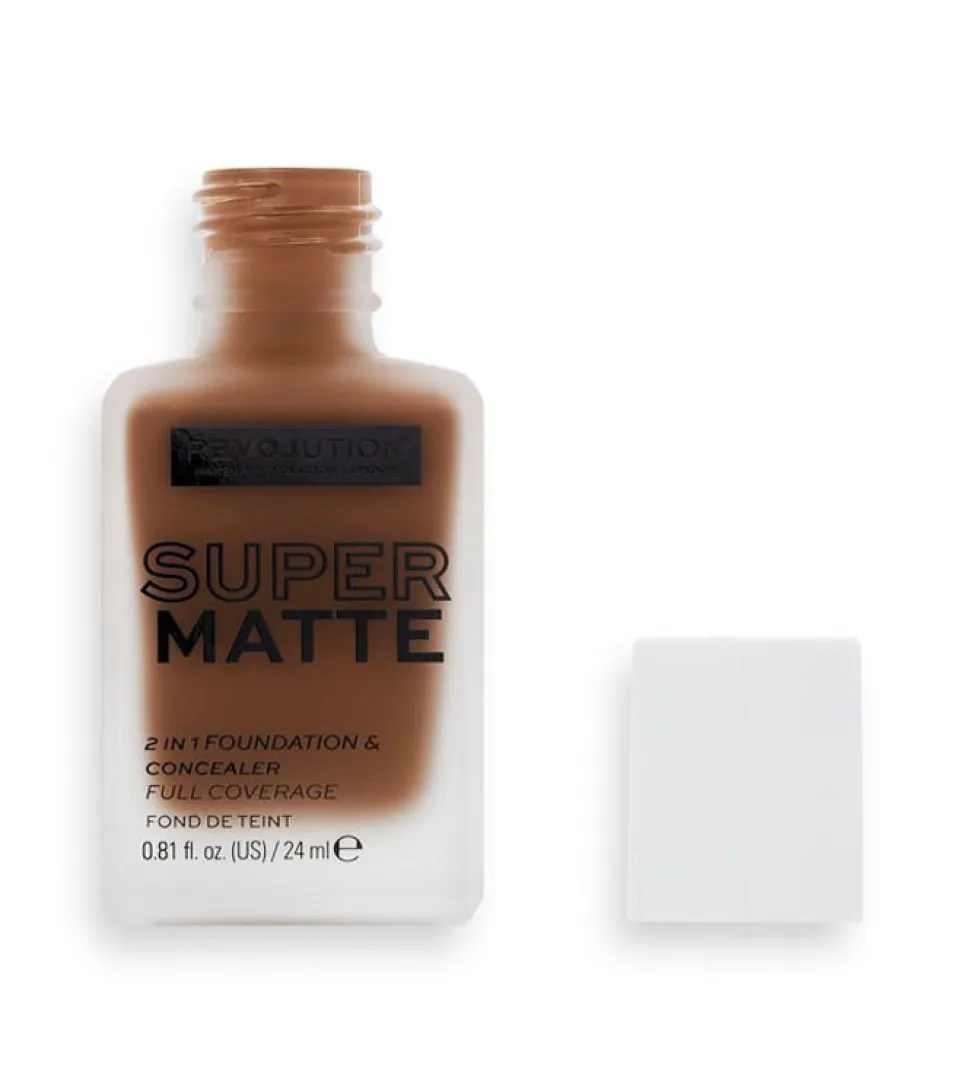 Base de maquillaje Super Matte - F15