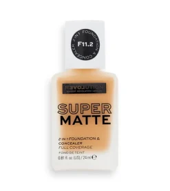 Base de maquillaje Super Matte - F11.2