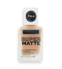 Base de maquillaje Super Matte - F10.5