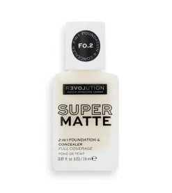Base de maquillaje Super Matte - F0.2
