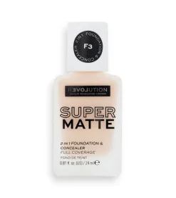 Base de maquillaje Super Matte - F3