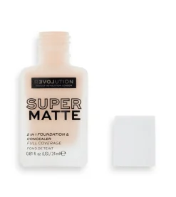 Base de maquillaje Super Matte - F3