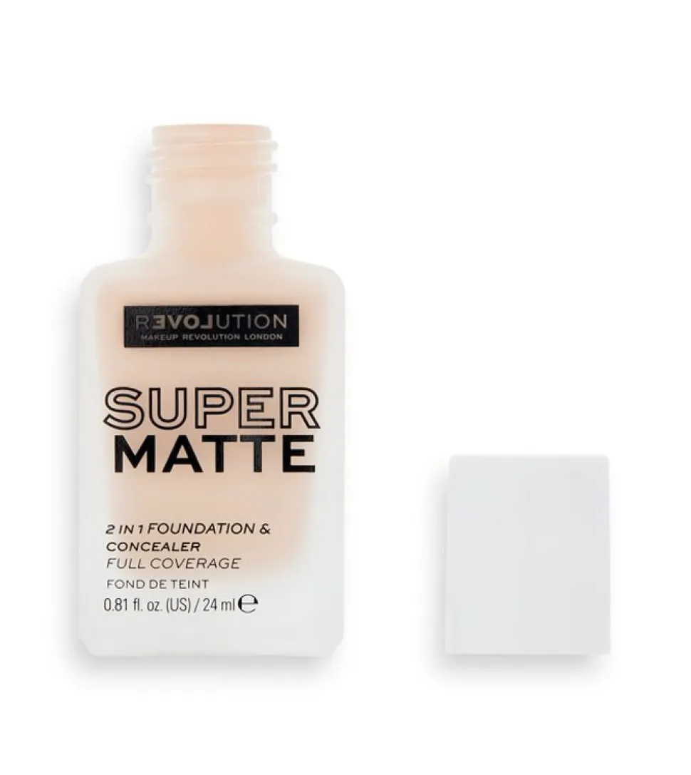 Base de maquillaje Super Matte - F3