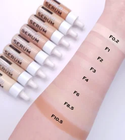 Base de maquillaje Super Serum - F4