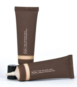 Base de maquillaje The Second Skin Serum Foundation - 02: Estefania's Tone