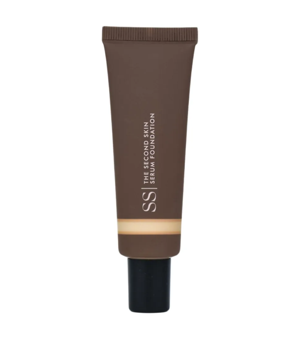 Base de maquillaje The Second Skin Serum Foundation - 01: Alice's Tone