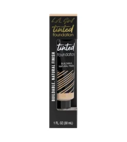 Base de maquillaje Tinted Foundation - GLM754: Nude