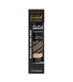 Base de maquillaje Tinted Foundation - GLM756: Warm Beige