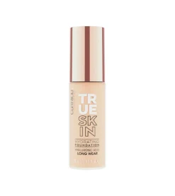 Base de maquillaje True Skin Hydrating - 018: Cool Rose