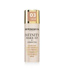 Base de maquillaje y corrector 2 en 1 Infinity - 03: Sand