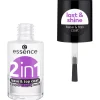 Base de uñas y top coat 2 en 1