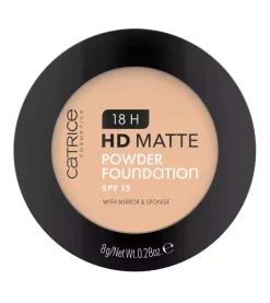Base en polvo HD Matte 18H SPF15 - 015N