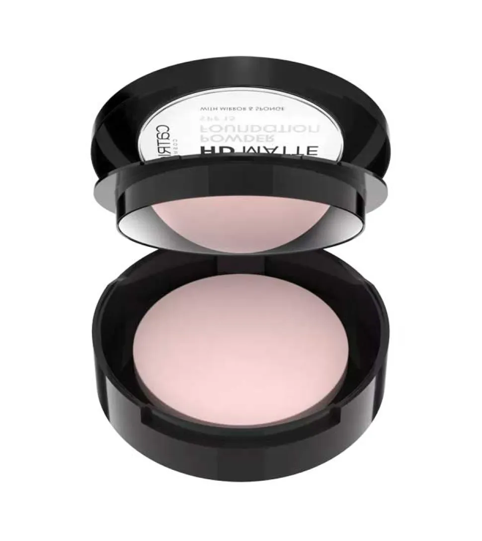 Base en polvo HD Matte 18H SPF15 - 015N
