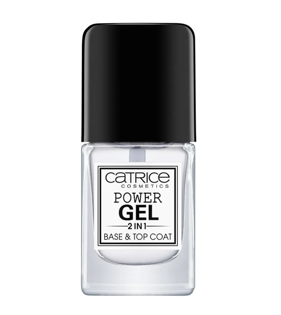 Base & Top Coat 2 en 1 Power Gel
