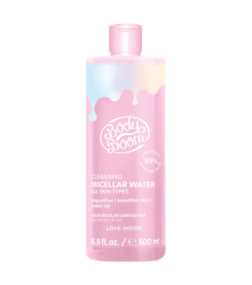 *Basic Pink* - Agua micelar limpiadora - Todo tipo de pieles