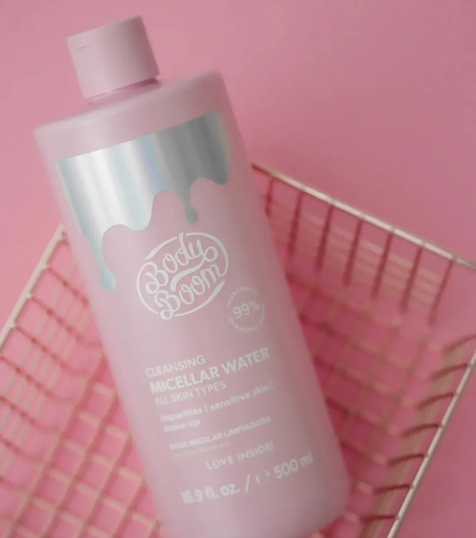 *Basic Pink* - Agua micelar limpiadora - Todo tipo de pieles