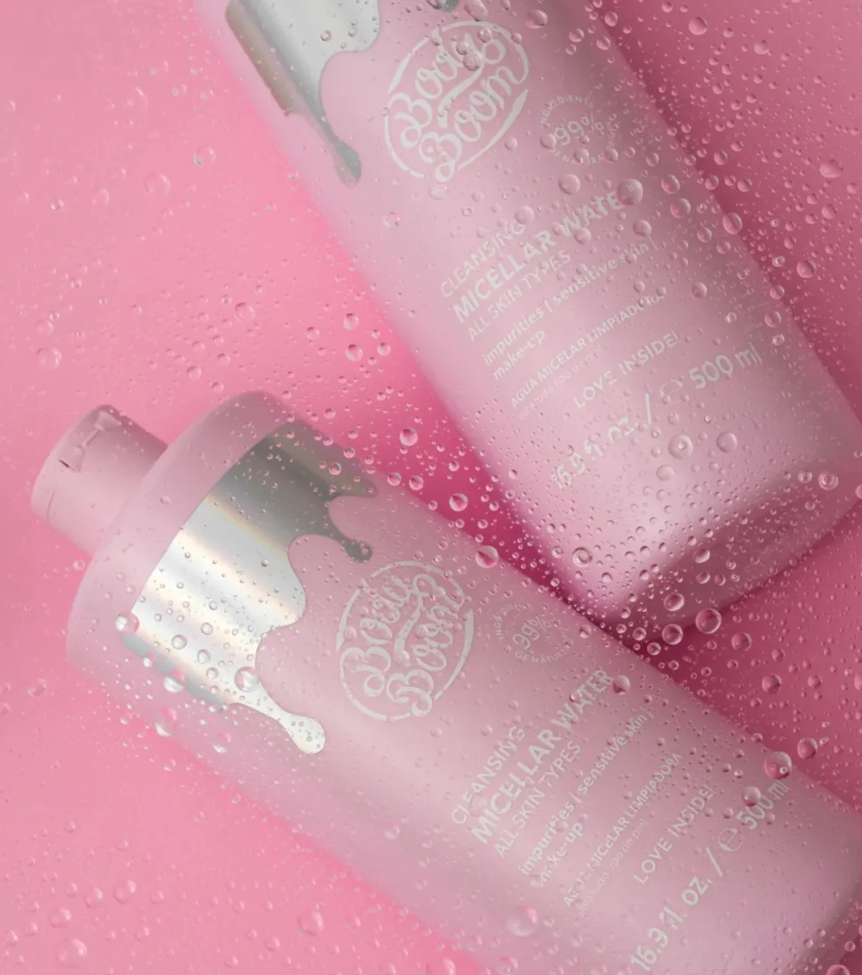 *Basic Pink* - Agua micelar limpiadora - Todo tipo de pieles
