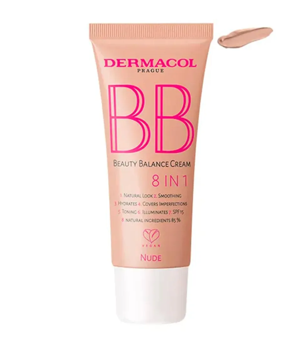 BB Cream Beauty Balance 8 en 1 - 02: Nude