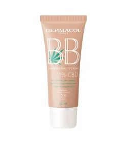 BB Cream hidratante con 1% CBD - 01: Light