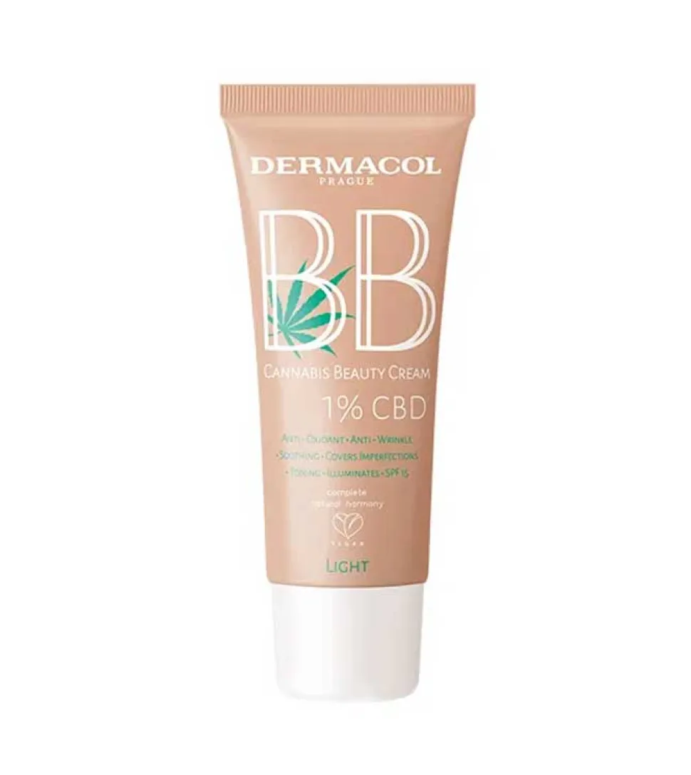 BB Cream hidratante con 1% CBD - 01: Light