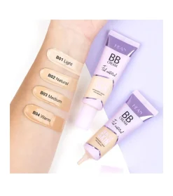 BB cream hidratante Feel Natural Healthy Skin - B01: Light