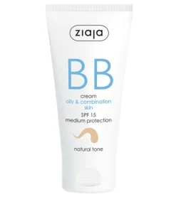 BB Cream SPF 15 - Pieles Grasas y Mixtas - Natural