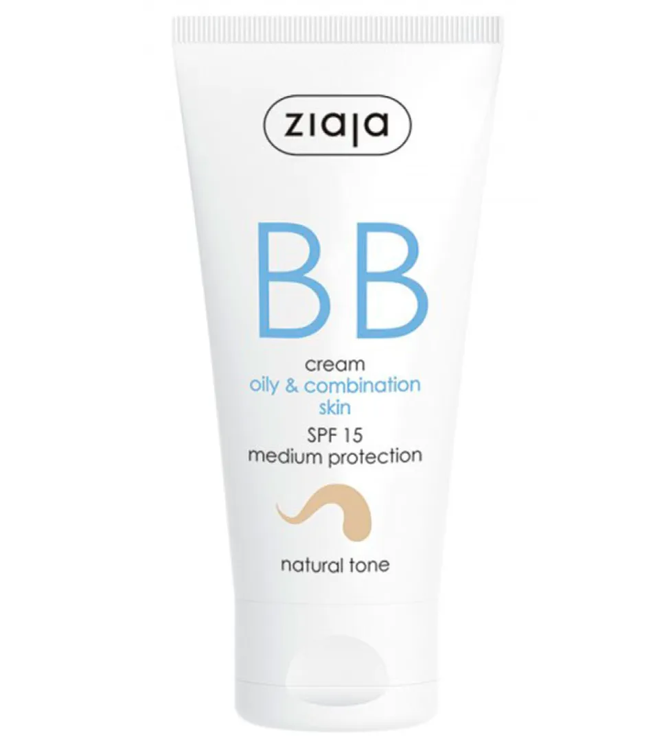 BB Cream SPF 15 - Pieles Grasas y Mixtas - Natural
