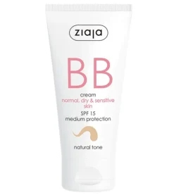 BB Cream SPF 15 - Pieles Normales, Secas y Sensibles - Natural