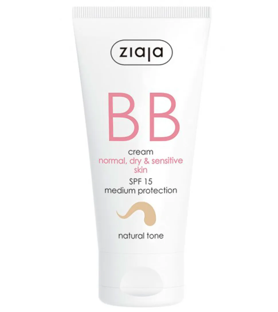 BB Cream SPF 15 - Pieles Normales, Secas y Sensibles - Natural