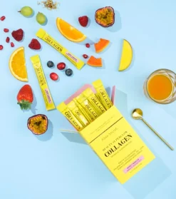 *Beauty Super Glow Collagen* - Complemento alimenticio - Mango y maracuyá