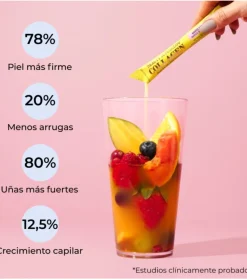 *Beauty Super Glow Collagen* - Complemento alimenticio - Mango y maracuyá