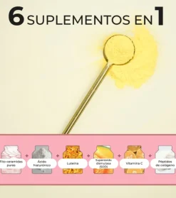 *Beauty Super Glow Collagen* - Complemento alimenticio - Sabor neutro