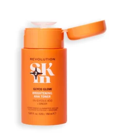 *Be Bright* - Tónico facial con 5% ácido glicólico y jengibre AHA Glyco Glow