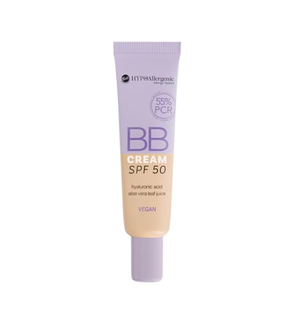 Bell HYPOAllergenic - BB Cream hipoalergénica SPF50 - 03 : Amber