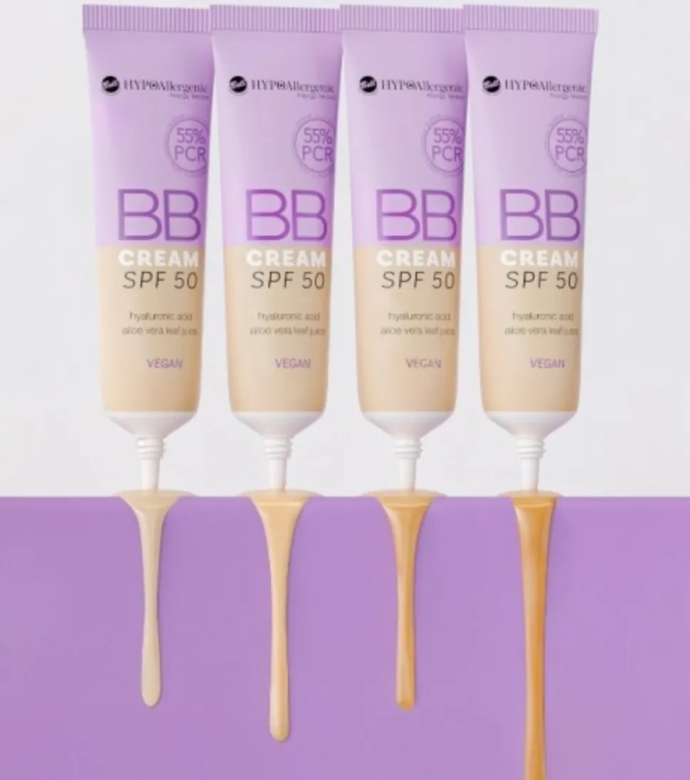 Bell HYPOAllergenic - BB Cream hipoalergénica SPF50 - 01: Nude